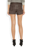 Lakshmi leather shorts