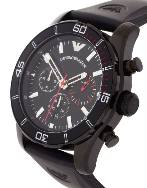 Emporio Armani Rubber Watch